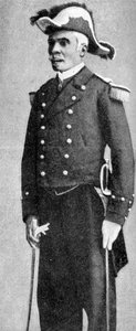 François C. Antoine Simon, Haitis president, klädd till amiral, 1922 av Unbekannt
