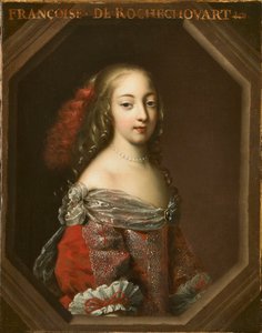 Françoise-Athénaïs de Rochechouart, Marquise de Montespan 1640-1707, ca 1665. av Unbekannt