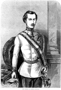 Franz Josef I, kejsare av Österrike, 1859 av Unbekannt
