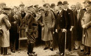 Franz von Papen och Kurt von Schleicher, 1932, 1933. av Unbekannt