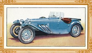 Frazer Nash Shelsey Two-Seater, c1936 av Unbekannt