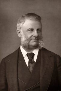 Frederick Augustus Abel 1827-1902, engelsk kemist och uppfinnare, c1890 av Unbekannt