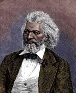 Frederick Douglass 1817-1895, amerikansk diplomat, abolitionist och författare, 1875 av Unbekannt