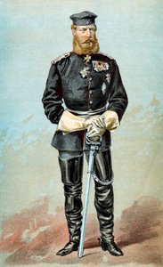 Fredrik III 1831-1888, kejsare av Tyskland, 1870 av Unbekannt