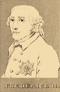 Fredrik II, 1712-1786, 1830. av Unbekannt