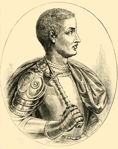 Fredrik II av Tyskland, 1194-1250, 1890. av Unbekannt
