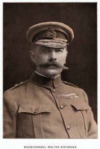 Frederick Walter Kitchener, brittisk soldat, c1900 av Unbekannt