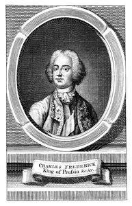 Fredrik Vilhelm I, kung av Preussen av Unbekannt