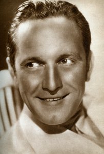 Fredric March, amerikansk skådespelare, 1933 av Unbekannt