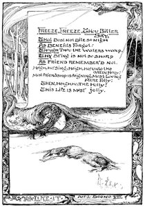 Frys, frys, du bittra himmel, 1895 av Unbekannt