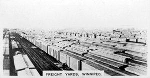 Godsvarv, Winnipeg, Manitoba, Kanada, c1920-talet av Unbekannt