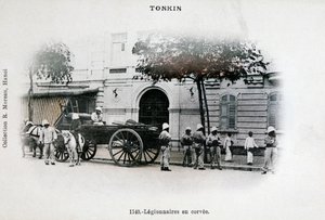 Franska främlingslegionen, Tonkin, Franska Indokina Vietnam, 1900-talet av Unbekannt