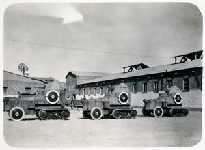 Franska främlingslegionens läger, 1900-talet av Unbekannt