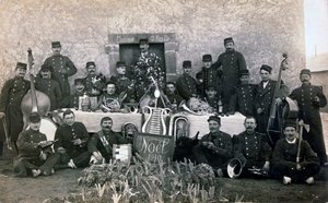 Franska främlingslegionens jul, Algeriet, 1910 av Unbekannt