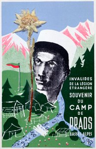 Franska främlingslegionen vykort, 1900-talet av Unbekannt