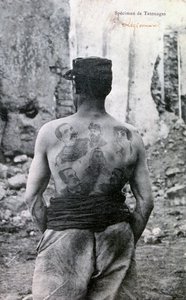 Fransk främlingslegionär, 1908 av Unbekannt