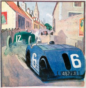 Franska Grand Prix, Circuit de Touraine, Tours, Frankrike, 1923 av Unbekannt