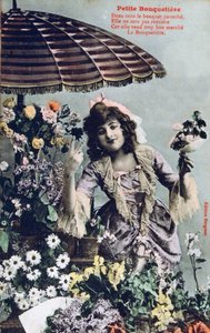Franskt vykort, c1900 av Unbekannt