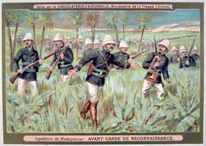 Franska spaningstrupper, Madagaskarexpeditionen, 1883-1896 av Unbekannt