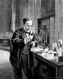 Fransk kemist och mikrobiolog Louis Pasteur 18221895 av Unbekannt