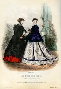 Franskt mode på 1800-talet, 1866 1938 av Unbekannt