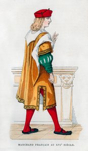 Fransk köpman på 1500-talet, 1882-1884 av Unbekannt
