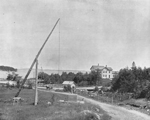 Frenchman Bay, Bar Harbor, Maine, USA, c1900. av Unbekannt