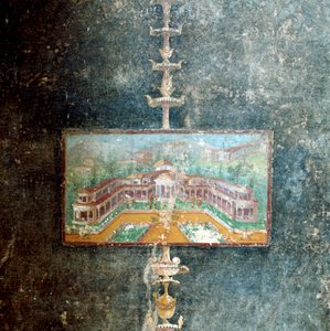 Fresco, Villa Vettii, Pompeji. c62-79 e.Kr av Unbekannt