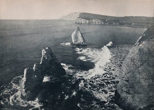 Freshwater Bay - Visar The Arched Rock., 1895 av Unbekannt