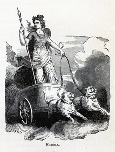 Frigga, 1882 av Unbekannt