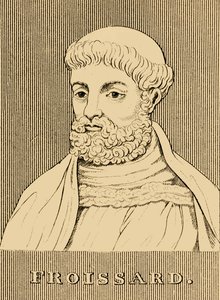 Froissard, c1337-c1405, 1830. av Unbekannt