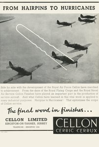 Från hårnålar till orkaner - Cellon Limited, 1941. av Unbekannt