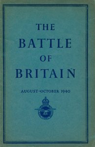 Första sidan av The Battle of Britain, 1940 av Unbekannt