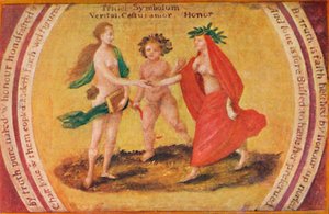 Fruit Trenchers of the Jacobean Period, c1600, 1903 av Unbekannt