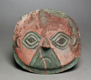 Begravningsmask, 1200-1500. av Unbekannt