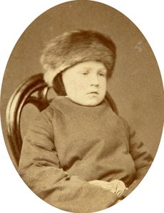 Fjodor Fjodorevich Dostojevskij, son till den ryske författaren Fjodor Dostojevskij, 1870-talet av Unbekannt