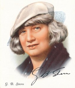 GB Stern, 1937 av Unbekannt