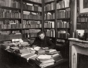Gabriel Hanotaux, fransk statsman, 1901 av Unbekannt
