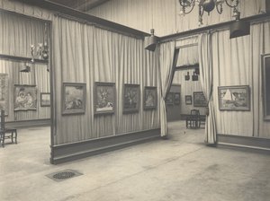 Durand-Ruel Gallery, Auguste Renoir-utställningen, 1920. av Unbekannt