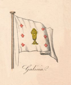 Galicien, 1838 av Unbekannt