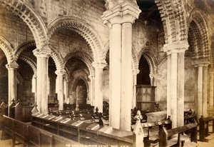 Galilee Chapel, Durham Cathedral, 1893. av Unbekannt