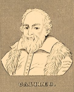Galileo, 1564-1642, 1830. av Unbekannt