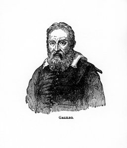 Galileo Galilei, italiensk fysiker, astronom och filosof, 1900-talet av Unbekannt