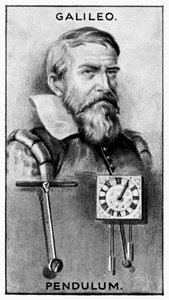 Galileo Galilei, italiensk fysiker, astronom och filosof, c1924 av Unbekannt