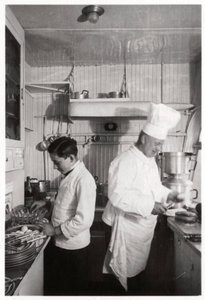 Galley, Zeppelin LZ 127 Graf Zeppelin, 1933 av Unbekannt