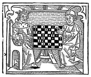 Spel och schackspel, 1474 1956 av Unbekannt