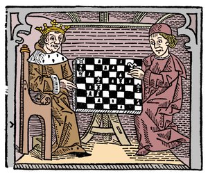 Spel och schackspel, 1474 1956 av Unbekannt