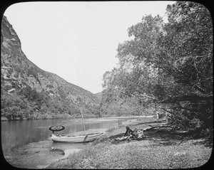 Gamtoos River, Sydafrika, c1890 av Unbekannt