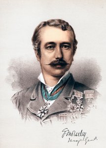 Garnet Joseph Wolseley, Viscount Wolseley, irländskfödd brittisk soldat, c1880 av Unbekannt