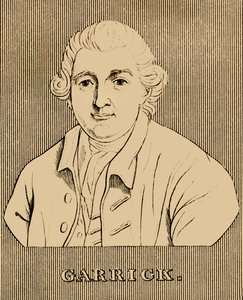 Garrick, 1717-1779, 1830. av Unbekannt